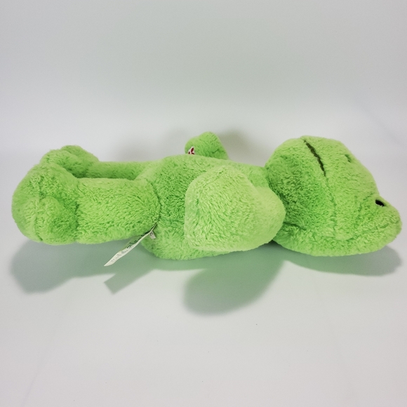 Build-A-Bear Spring Green Frog Stuffed Animal - Picture 4 of 9